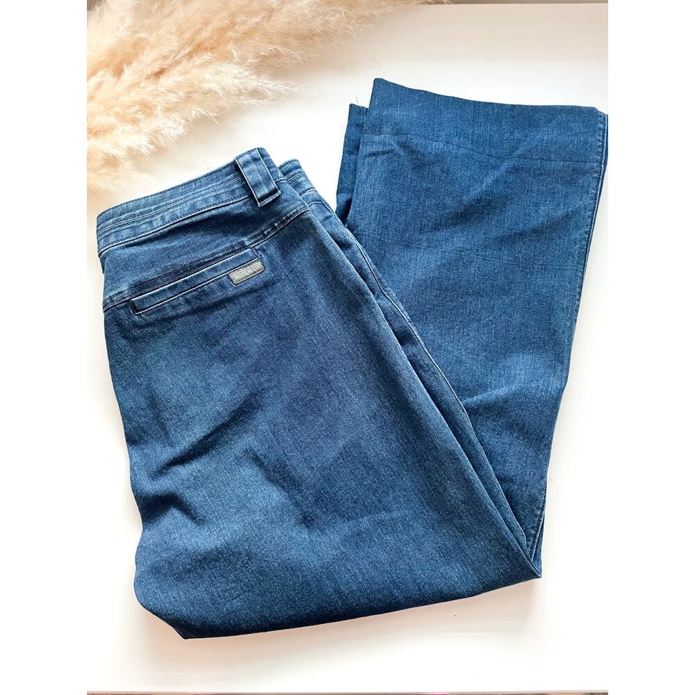 Woolrich Women's Straight Leg Jeans - Blue